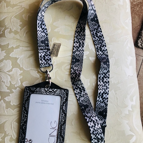 FREE WITH PURCHASE        NWT lanyard! By icing! - Picture 3 of 4